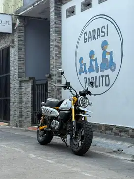 Honda monkey gen3 yellow 2023/2024
