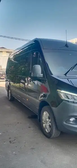 Mercedes-Benz Sprinter ful modifikasi