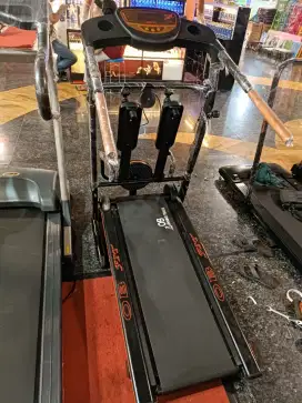 Treadmill manual 4fungsi bekas display toko