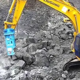 Breaker Excavator