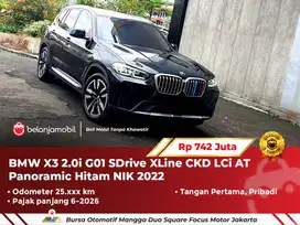 [ LOW KM ] BMW X3 X 3 2.0i G01 SDrive XLine LCi AT 2022/2023