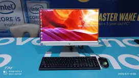 PC ALL IN ONE ASUS RAM 8GB SSD ELEGAN LAYAR MANTAP KINERJA CEPAT