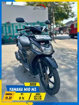 YAMAHA MIO M3 2020 MONGGO GAS MASZEHH HIKMAH MOTOR KEPUH