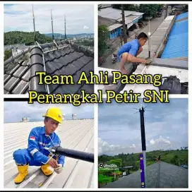 Solusi Team Ahli Pasang Anti Petir Pembumian Grounding Instalasi