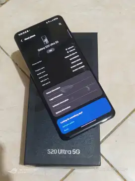 Samsung S20 ultra 5G 12/128 seperti baru