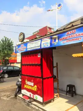 Di jual Gerobak Ex Odeng dan Kebab 2,5jt nego