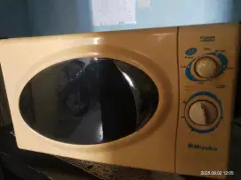 Jual microwave miyako bekas