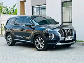 Km30rb ASLI |Hyundai PALISADE 2.2D SIGNATURE AT SUNROFT BIRU 2022 2023