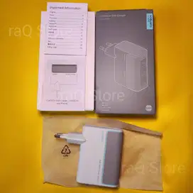 Adapter Cuktech 100w support Xiaomi Turbo, Bekas masih Bergaransi