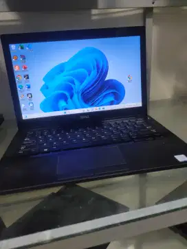 Laptop dell core i7 siap pakai