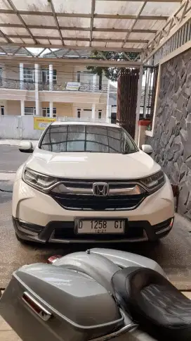 CRV Turbo Prestige 2017 (Dp. 30jt aza ) bisa tukar tambah