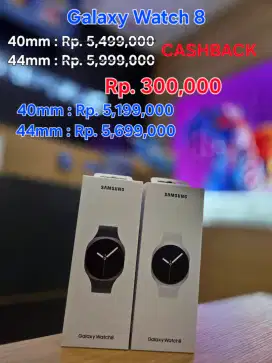 Samsung Galaxy Watch 8 - Rp. 5,199,0000