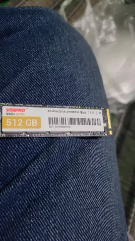 SSD NVMe Visipro 512GB 2280 Gen3