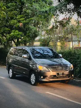 Kijang Innova G Disel 2012 Manual istimewa
