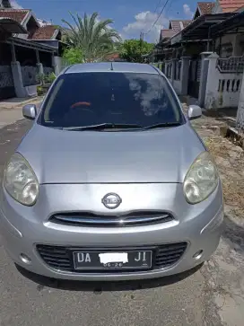 Nissan march manual 2011