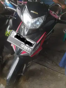 Supra X 125 - Tahun 2018
