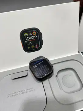 Apple Watch Ultra 2 , 49mm , Band Black Ocean, Black Titanium,Like new