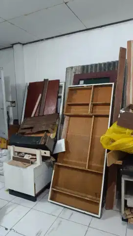 PUING KAYU - EMBER DAN BARANG BELAS LAINNYA