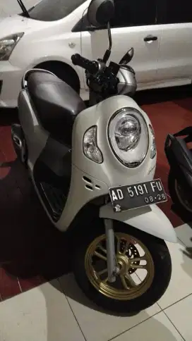 Honda Scoopy Prestige tahun 2021 Low KM