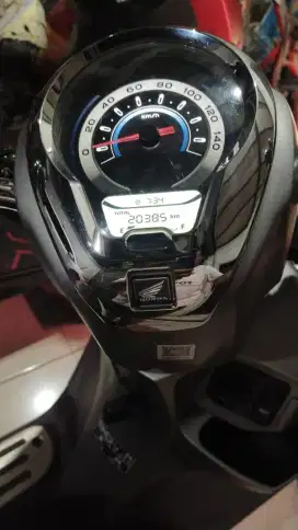 Honda Scoopy Prestige tahun 2021 Low KM