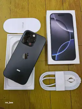 IPhone 16 pro 256GB BH100% resmi on juni 2026