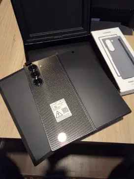 Samsung Z fold 6 CRAFTED BLACK GARANSI 2026 RESMI SAMSUNG 1 TAHUN 1TB
