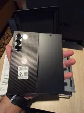 Samsung Z fold 6 CRAFTED BLACK GARANSI 2026 RESMI SAMSUNG 1 TAHUN 1TB