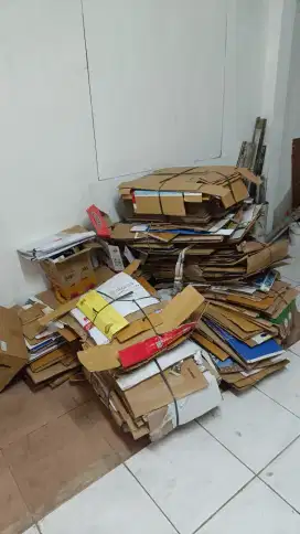 KARDUS BEKAS KILOAN