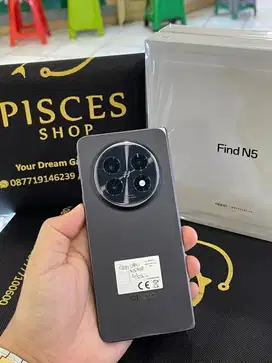 OPPO FIND N5 FOLD 16/512 SEBULAN PAKE FULSET ISTIMEWA