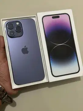 iPhone 14 Promax 128gb iBox Resmi Fullset Original