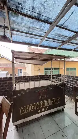 Booth / Gerobak jualan