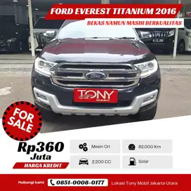 Ford Everest Titanium 2.2 Diesel AT 2016 Hitam