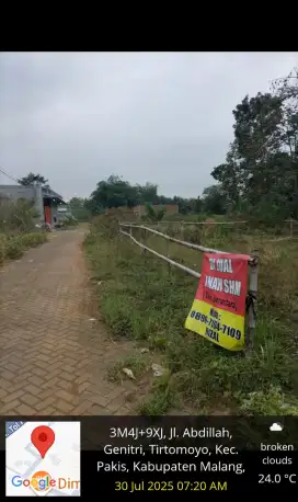 TANAH TIRTOMOYO PAKIS