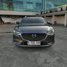 KM 17 RB Mazda 6 Elite Wagon 2018 Abu Abu