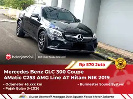 [ PAJAK PANJANG ] Mercedes Benz Mercy GLC300 GLC 300 AMG AT 2019/2020