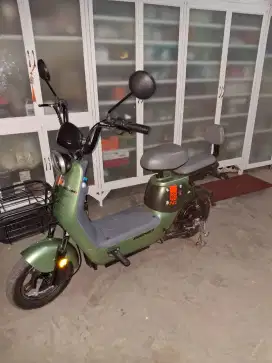 GENIO N1 sepeda listrik