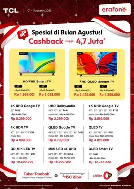 TCL 43inch SMAR TV