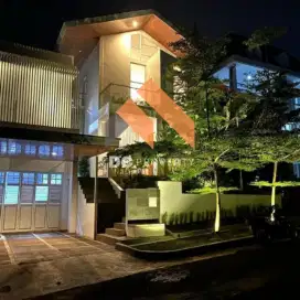 Best invest Rumah villa baru kawasan resor Dago pakar