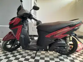 Mio Soul GT 125 Tahun 2015 Surat Lengkap Pajak On