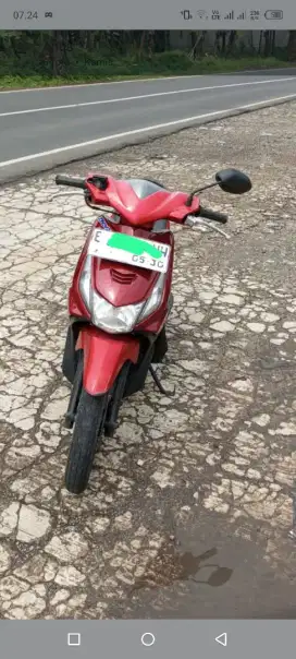 Jual honda beat karbu 2012