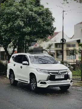 Pajero Sport Dakar 2016 matic
