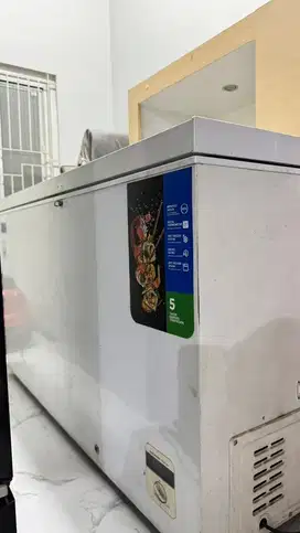Freezer 420L RSA