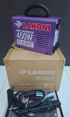 Baru lakoni welding inverter IGBT 450 W 120A mesin trafo las listrik