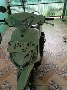 Mio thn 2011 mesin joss pjk hidup