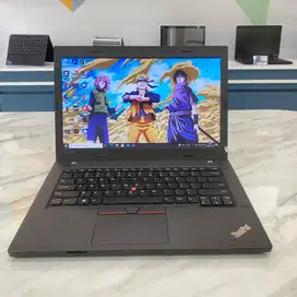 [L22] Laptop Dual VGA i7 gen 7 8gb 256gb 14inch siap pakai