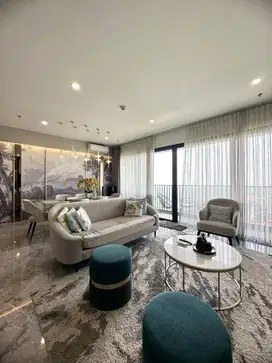 DISEWAKAN APARTEMEN MEWAH FULL FURNISHED CANTIK GRAHA GOLF 2BR 139m2