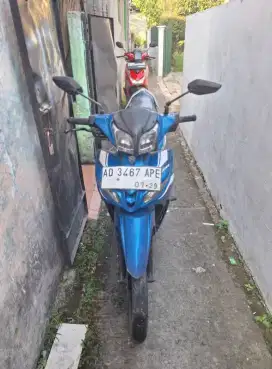 Yamaha Jupiter z1 tahun 2013