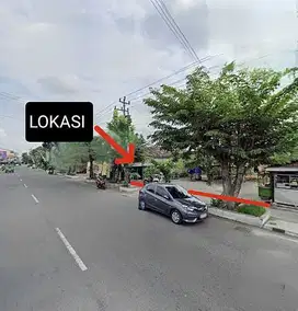 Tanah Pekarangan Tepi Jalan Raya Utama Pandeyan Kodya TP 046
