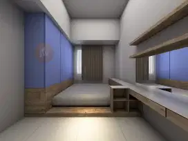Interior Kamar Set HPL Berkualitas