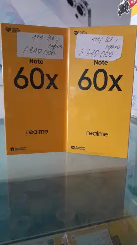 REALME NOTE 60X, 4+4 GB / 128 GB